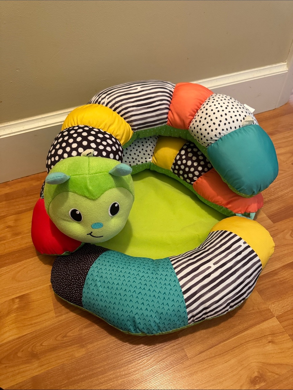 Infantino Prop-A-Pillar Tummy Time & Seated‎ Support - Pillow Support